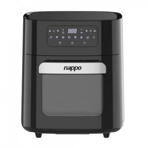 horno freidora nappo s aceite digital gourmet 14 litros