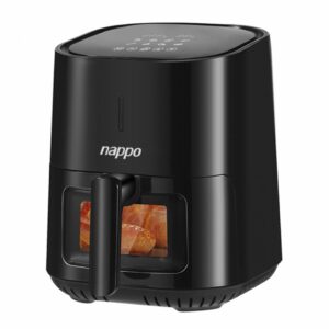 freidora nappo NEF-180 4,5 litros digital negra 